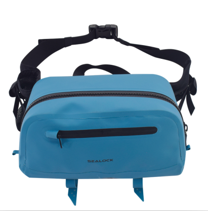 Sealock Waterproof Fanny Pack Τσάντα μέσης Canoe Kayak Surfing Storage Pack Τσάντα ψαρέματος