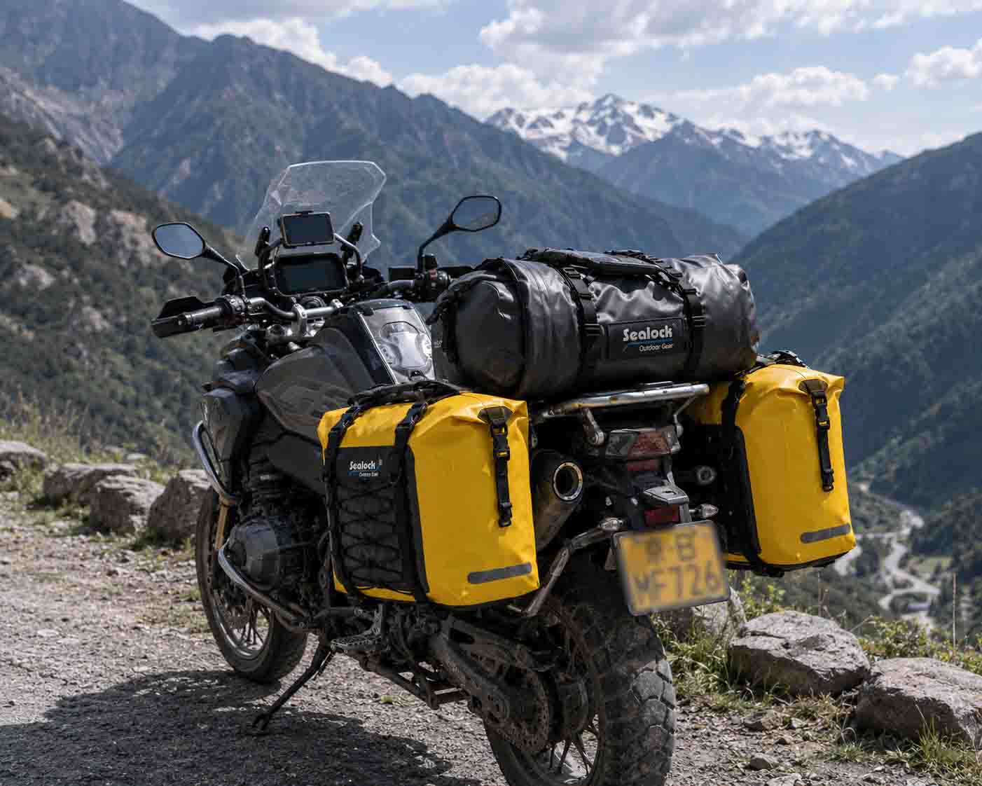 Καλύτερη αδιάβροχη τσάντα Duffel για ταξίδια με μοτοσικλέτα