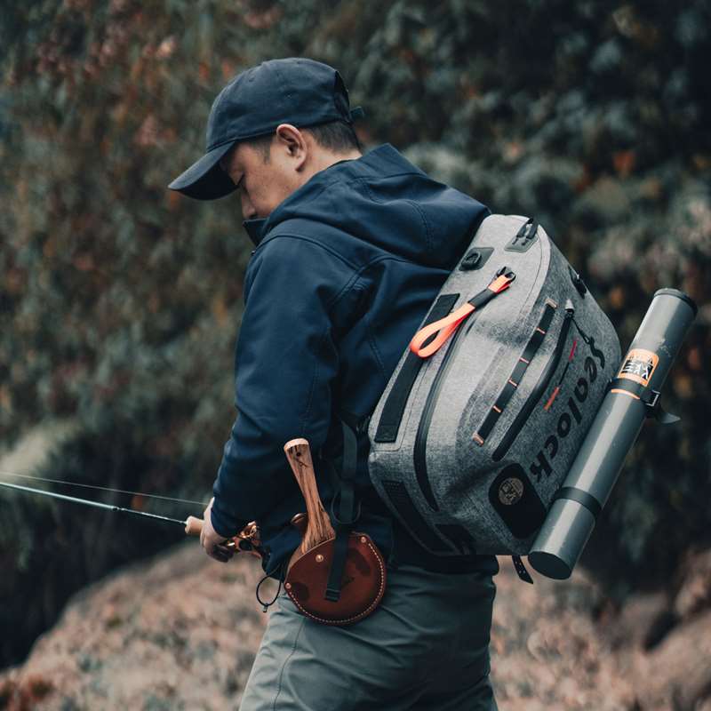 Fly Fishing Slings & Packs 10–24L — Συγκολλημένο TPU, αεροστεγές φερμουάρ | OEM