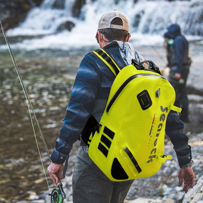 Προμηθευτής OEM Fly Fishing Backpack — Welded TPU, MOQ 300