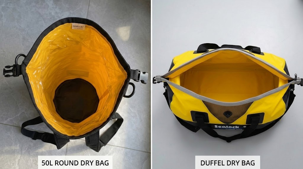 Η Dry Bag 50L: Εκεί όπου οι κανόνες για τη μικρή τσάντα σταματούν να λειτουργούν