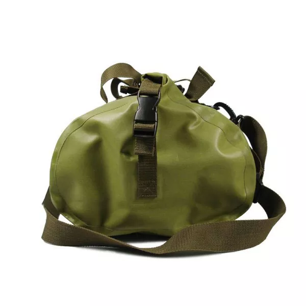 Πράσινη αδιάβροχη τσάντα Duffel 45L