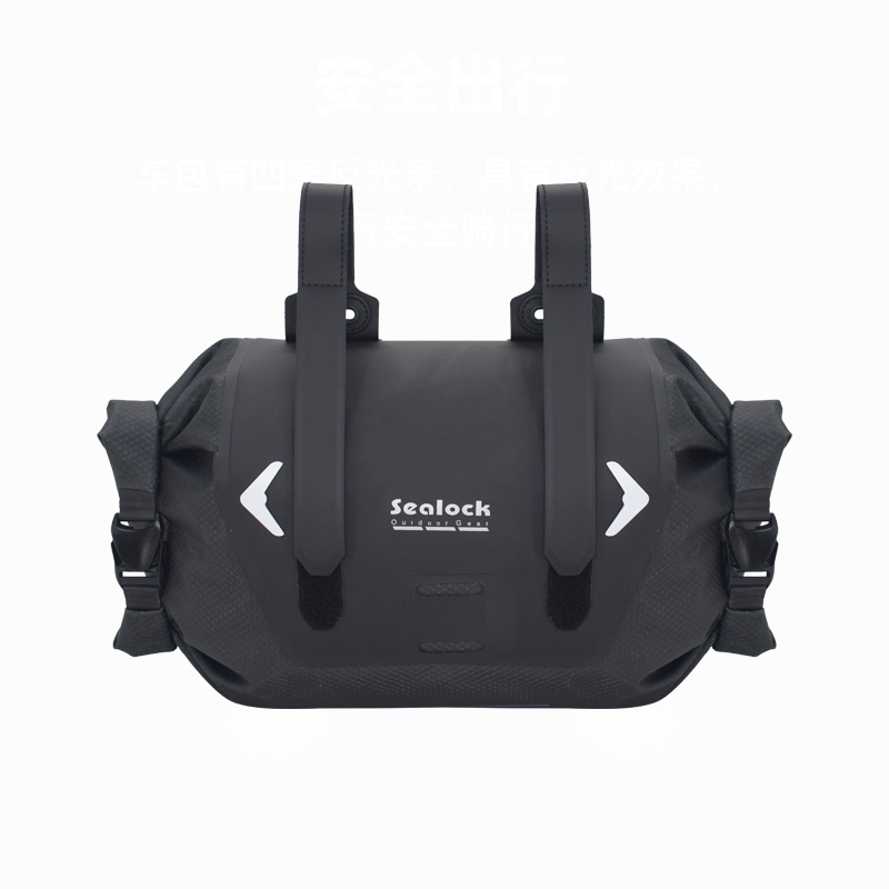 Sealock Bike Handlebar Τσάντα Αδιάβροχη μπροστινή τσάντα ποδηλάτου For Mountain Road